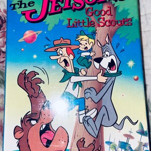 The Jetsons - Good Little Scouts, New Sealed VHS VCR Video Cassette, Animated Movie, Free Shipping!  Vintage Jetsons Cartoons!