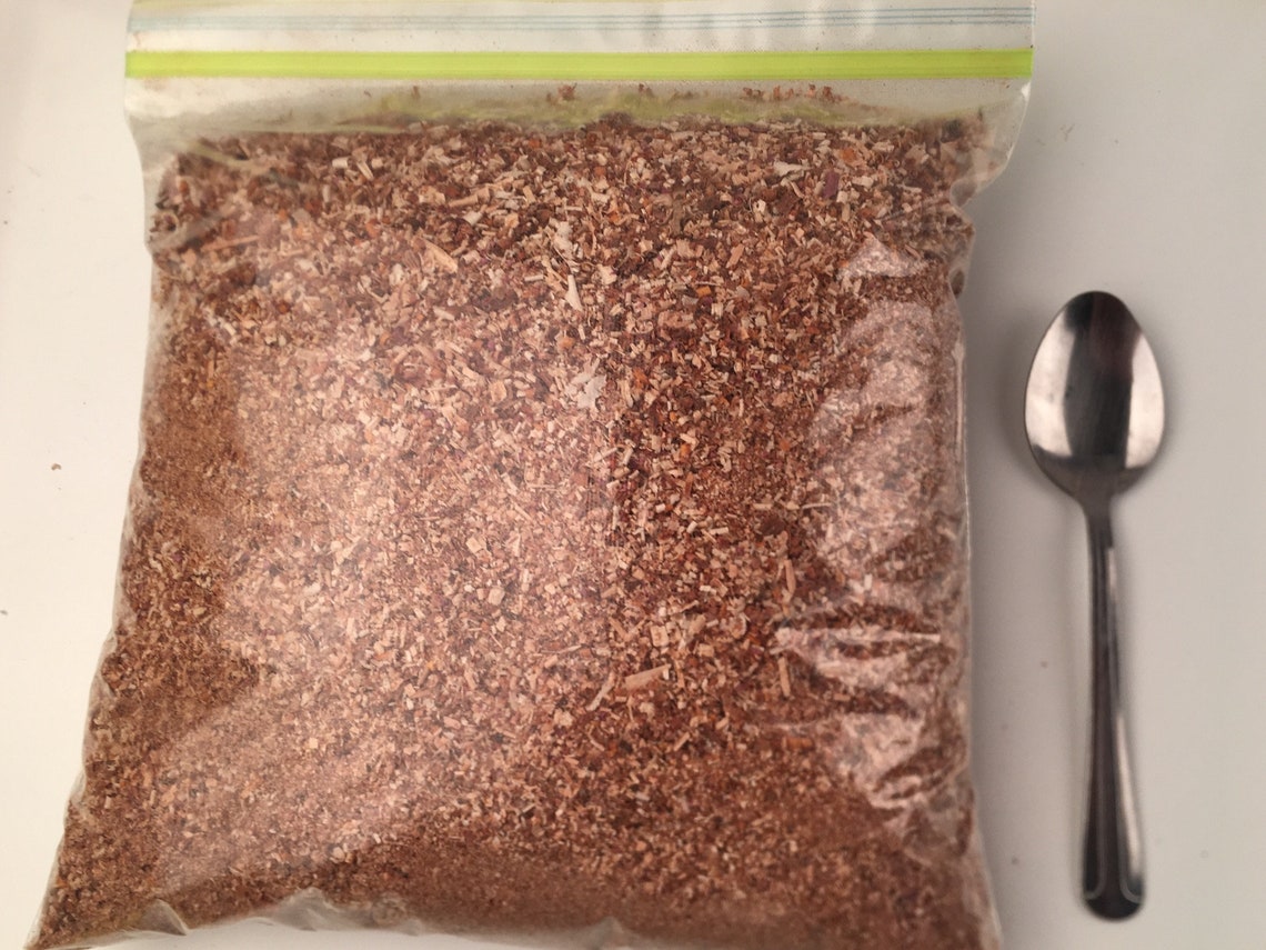 All Natural Hardwood Sawdust 2 pound Package Etsy