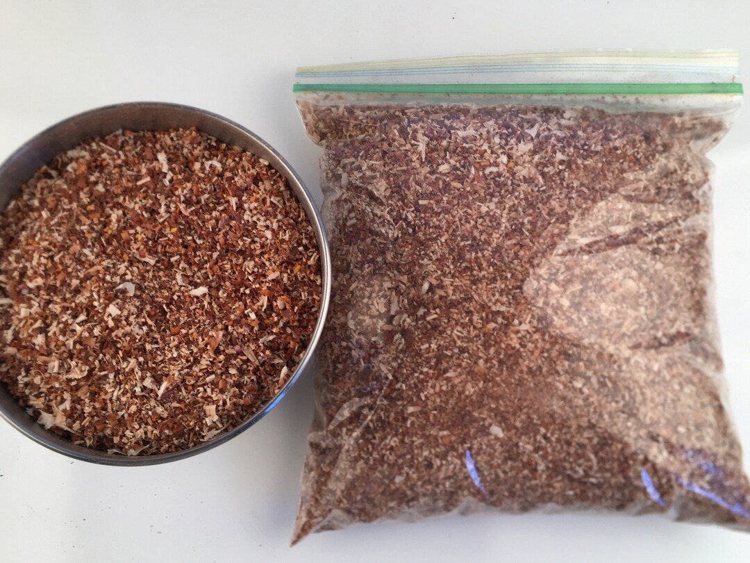 All Natural Hardwood Sawdust 10 Ounce Package Etsy