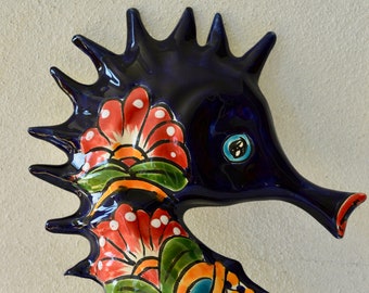 Seahorse wall art Talavera