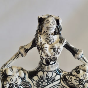 Catrina Day of the Dead Dancer