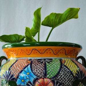 Maceta de talavera