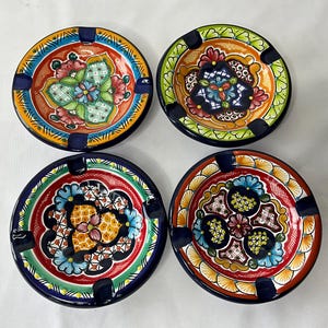 Posacenere Talavera messicano
