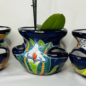 Talavera Strawberry pot