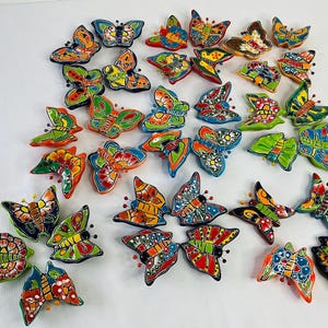 4- Mariposas de Talavera  para pared