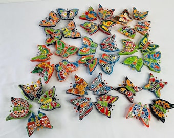 4- Mariposas de Talavera  para pared