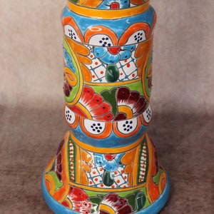 Talavera Mexican Pottery BIRD BATH zdjęcie 10