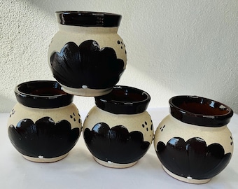 Hand-Painted Mexican Talavera cups