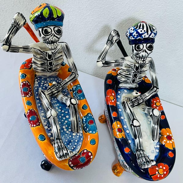 Esqueleto de baño de talavera