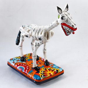 Hand painted Horse Skeleton