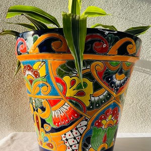 Maceta Talavera Vaso