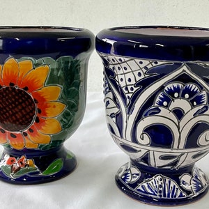 2- Macetas de Talavera