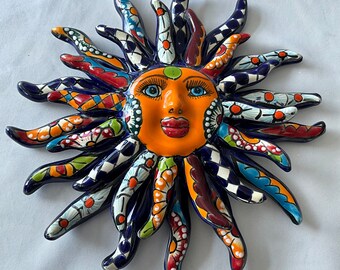 Talavera Sun- Wall Art