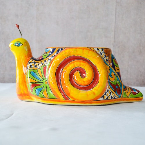 Snail shops pot