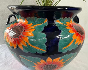 Maceta de talavera