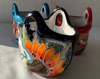 Baskets  Talavera  small  pots