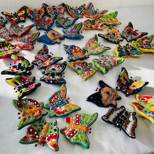 4.- Mariposas de Talavera  para pared