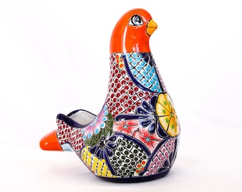 Cisne de talavera maceta