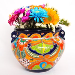 Talavera Small flower pot