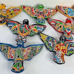 Talavera Birds- Wall Art