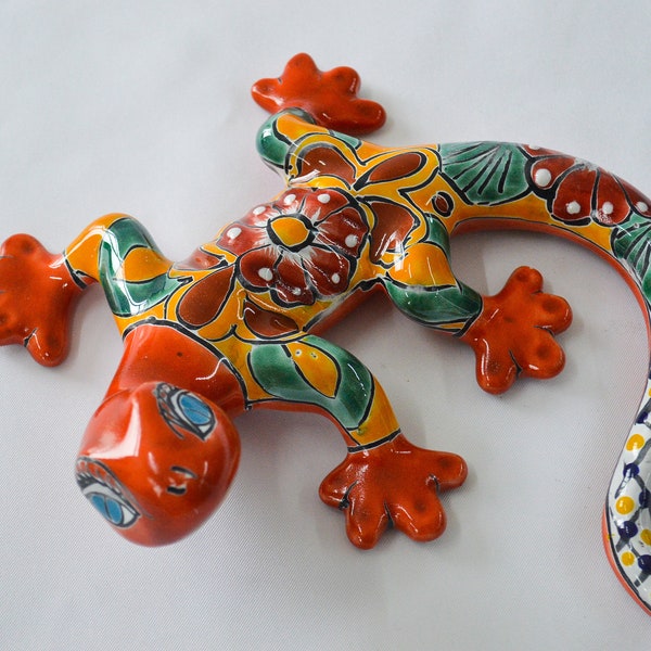 Salamander wall art Talavera