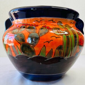 Talavera Small flower pot