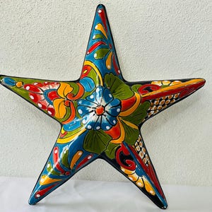 1 Estrellas de talavera grande
