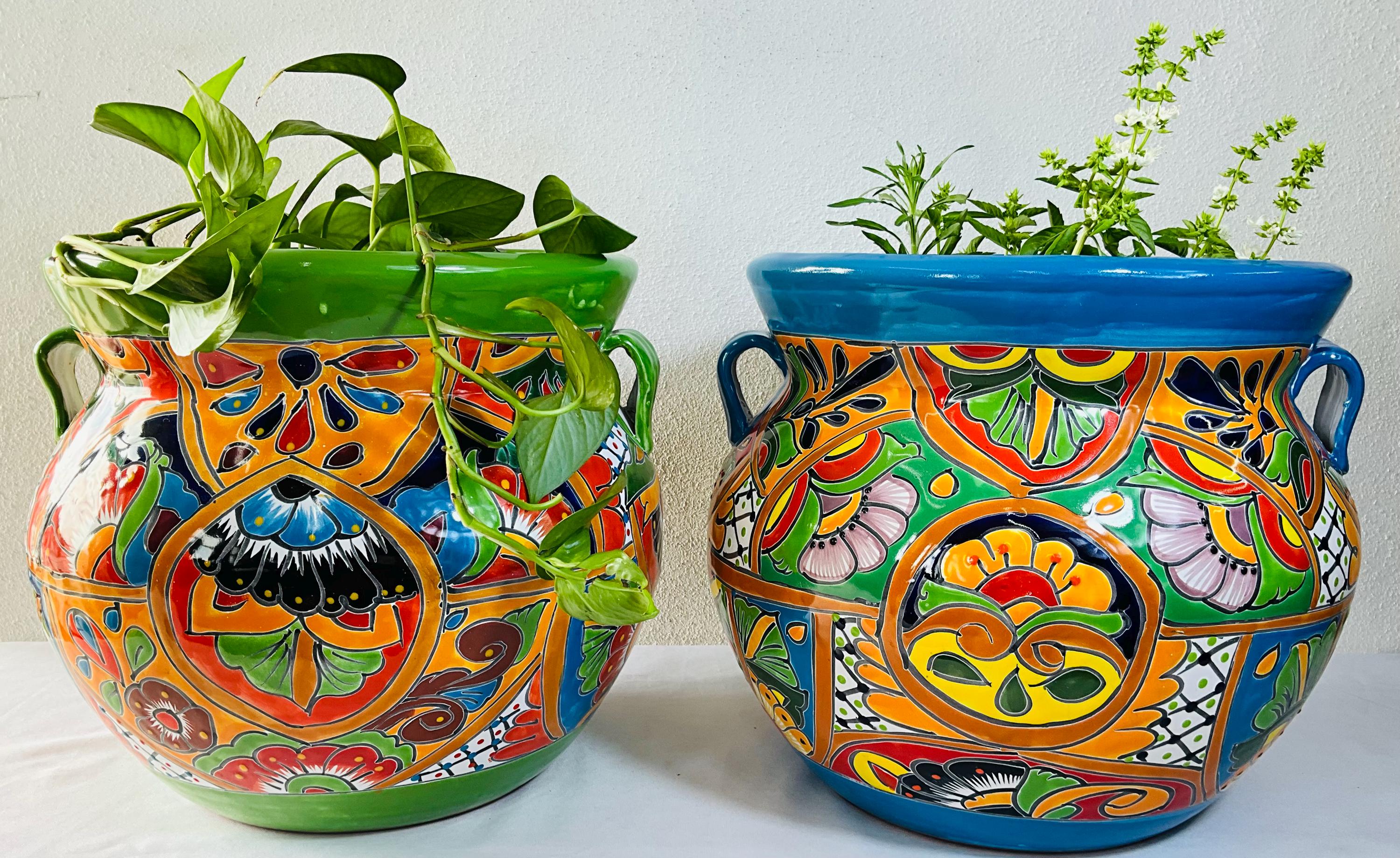Mexican planter - Etsy 日本