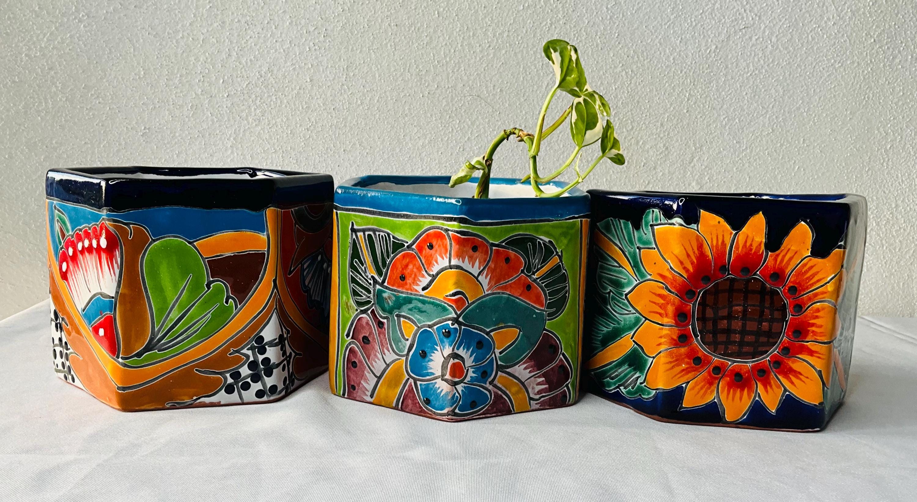 メキシコ　植木鉢 Mexican planter - Etsy 日本