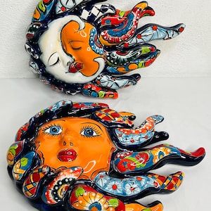 Hermoso y único diseño Talavera Sol