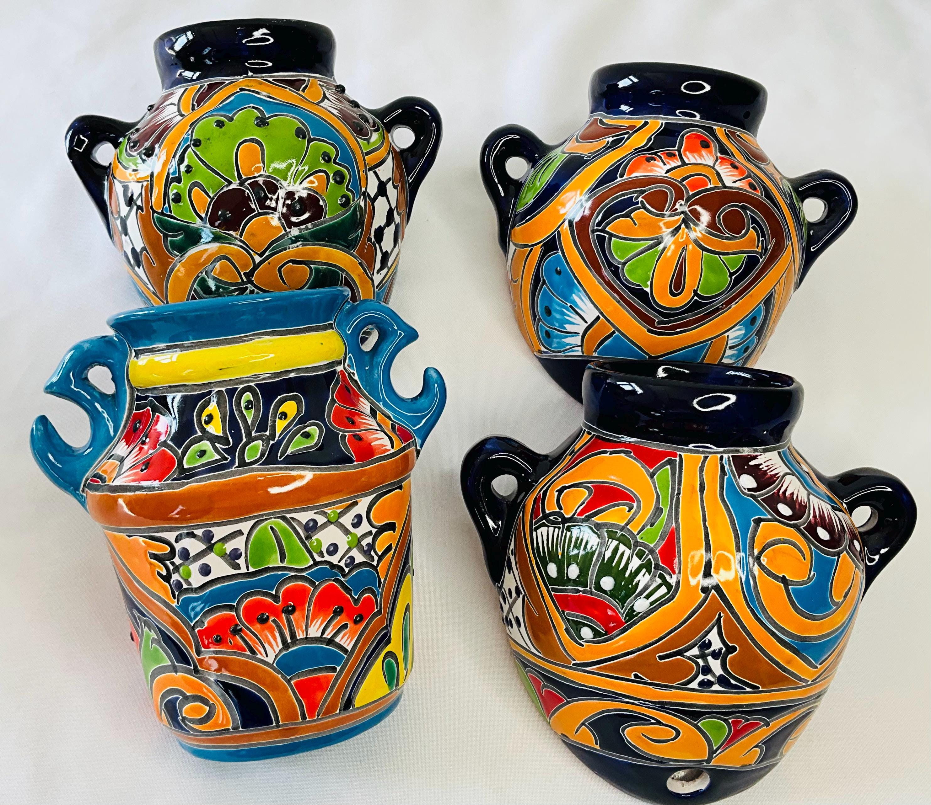 Maceta de talavera