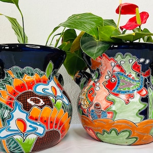 Talavera Small flower pot