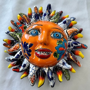 Talavera Sun, decorazione da parete