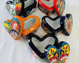 Caixa de joias Talavera