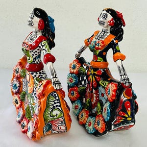 Catrina Bailarina del  Día de los muertos