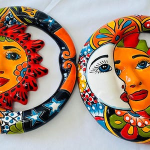 Talavera Wall Eclipse
