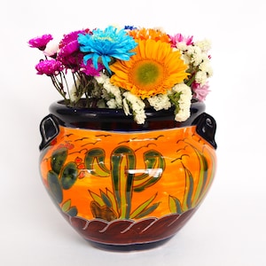 Talavera Small flower pot