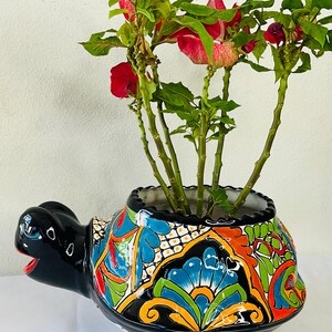 Maceta talavera TORTUGA
