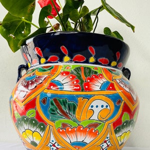 Maceta de talavera