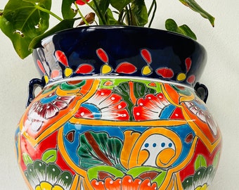 Maceta de talavera