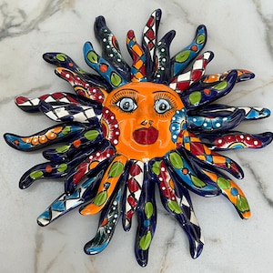 Talavera Sun- Wall Art