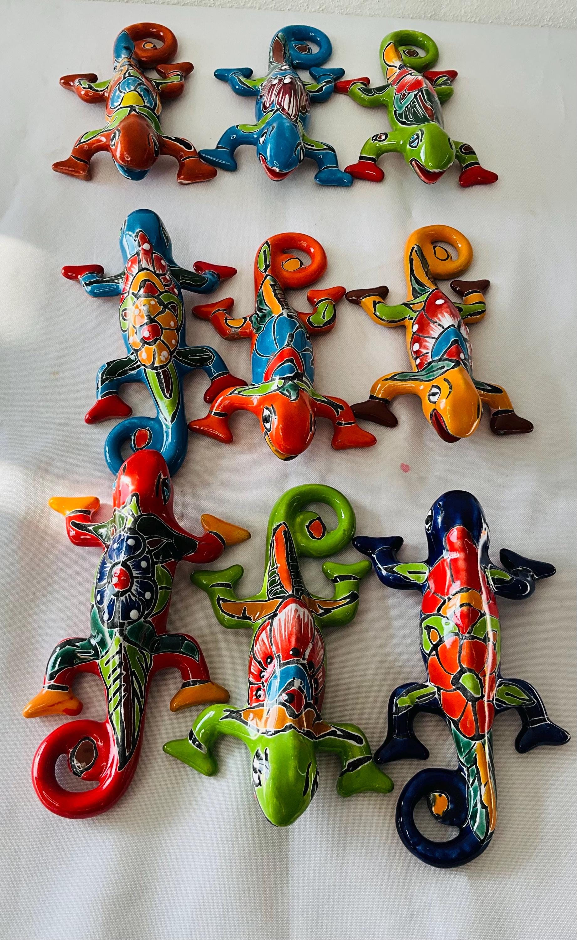 Mexican clay lizard - Etsy 日本