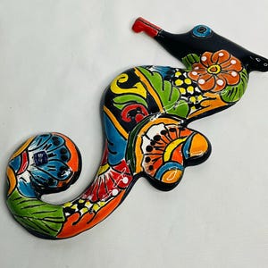 Seahorse wall art Talavera