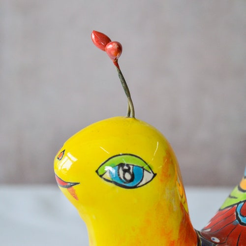 Snail shops pot
