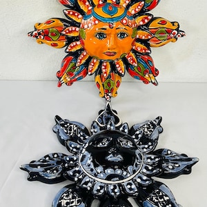 Talavera sol flor