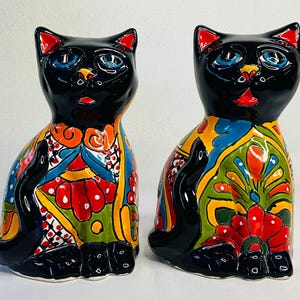 Talavera figure CAT.