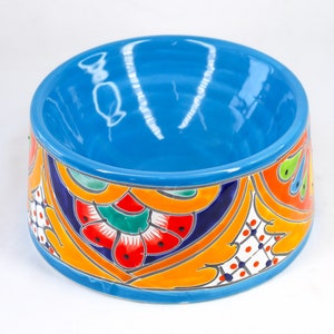 Talavera Pet bowl
