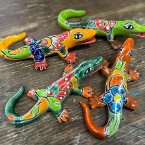 4 Pequeños Cocodrilos de Talavera
