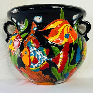 Talavera pot- Wall Art