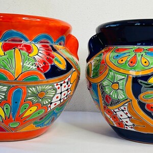 Talavera Small flower pot